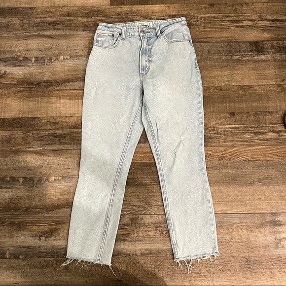 Abercrombie & Fitch Denim - A&F• Curve Love The Skinny High Rise
